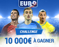 Challenge pour gagner 10.000 euros