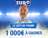 Challenge contre Frank Leboeuf pour gagner 1.000 euros