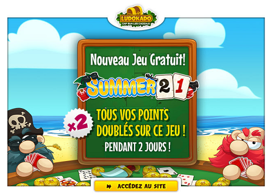 Nouveau jeu gratuit Summer 21