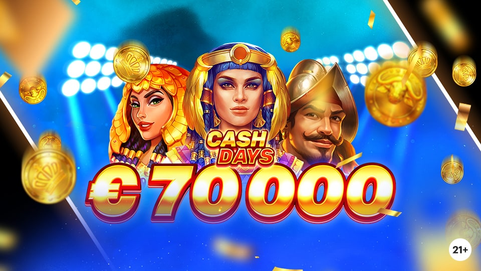 CashDays sur Napoleon Games avec une cagnotte de €70.000