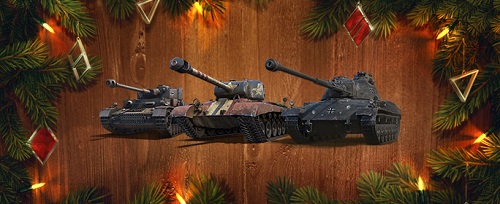 Boutique Premium nouvel an sur World of Tanks