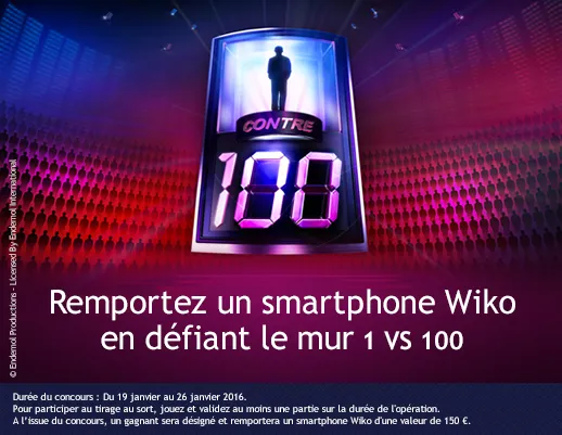 Gagnez un smartphone sur le jeu de quiz