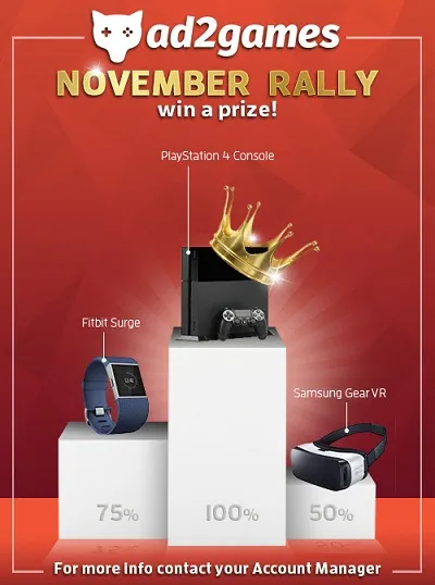 Rallye de novembre sur Ad2games