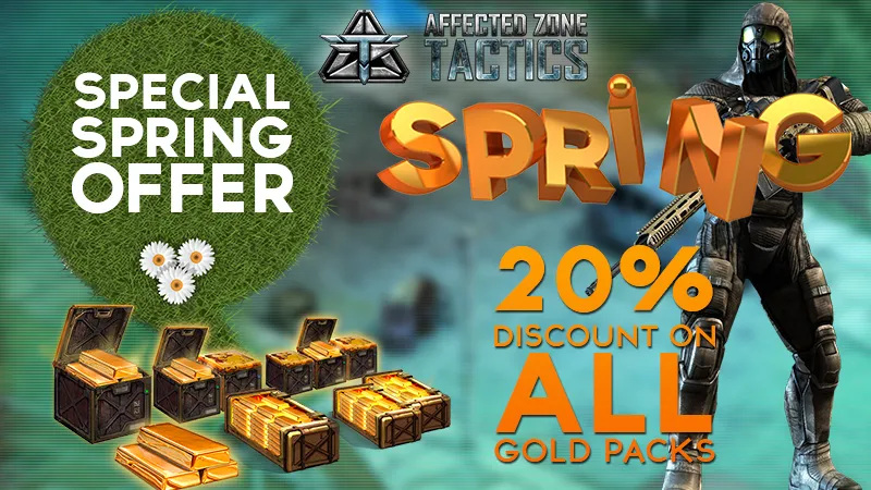 20% de réduction sur les packs d'Or