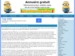 L'un des meilleurs annuaires gratuits du net