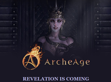 Sortie Archeage 3.0 Revelation