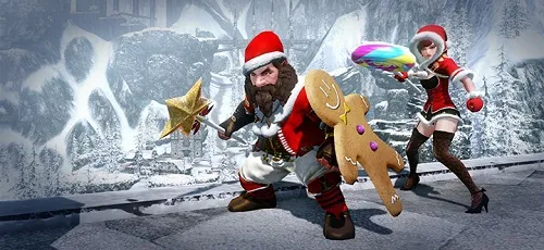 C'est la saison d'hiver sur Archeage