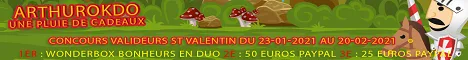 Concours Saint-Valentin sur Arthurokdo