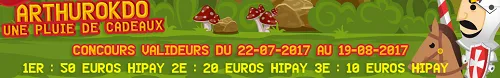 Gagnez 50€ sur le nouveau concours valideur