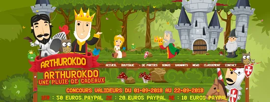 Concours valideur Arthurokdo