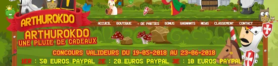Concours valideurs sur Arthurokdo