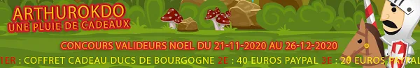 Concours valideur de Noel sur Arthurokdo