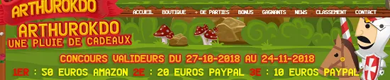 Gagner de l'argent sur Arthurokdo