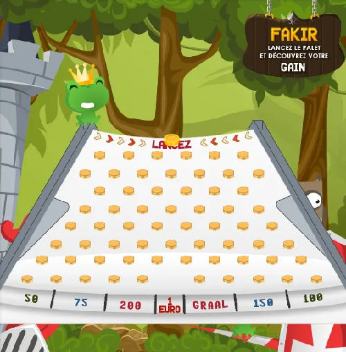 Nouveau jeu Fakir