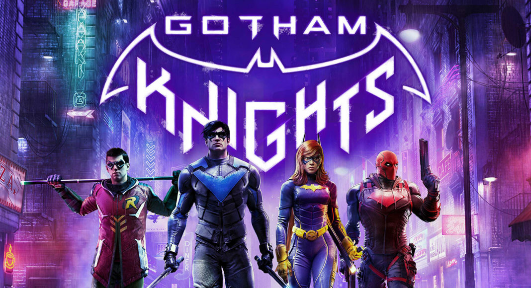 Sortie du jeu vidéo Gotham Knights en 2023