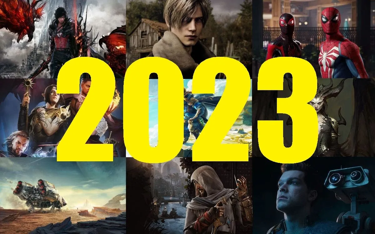 Les jeux vidéo les plus attendus de cette année