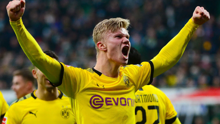 Le top 3 des joueurs du club de Borussia Dortmund