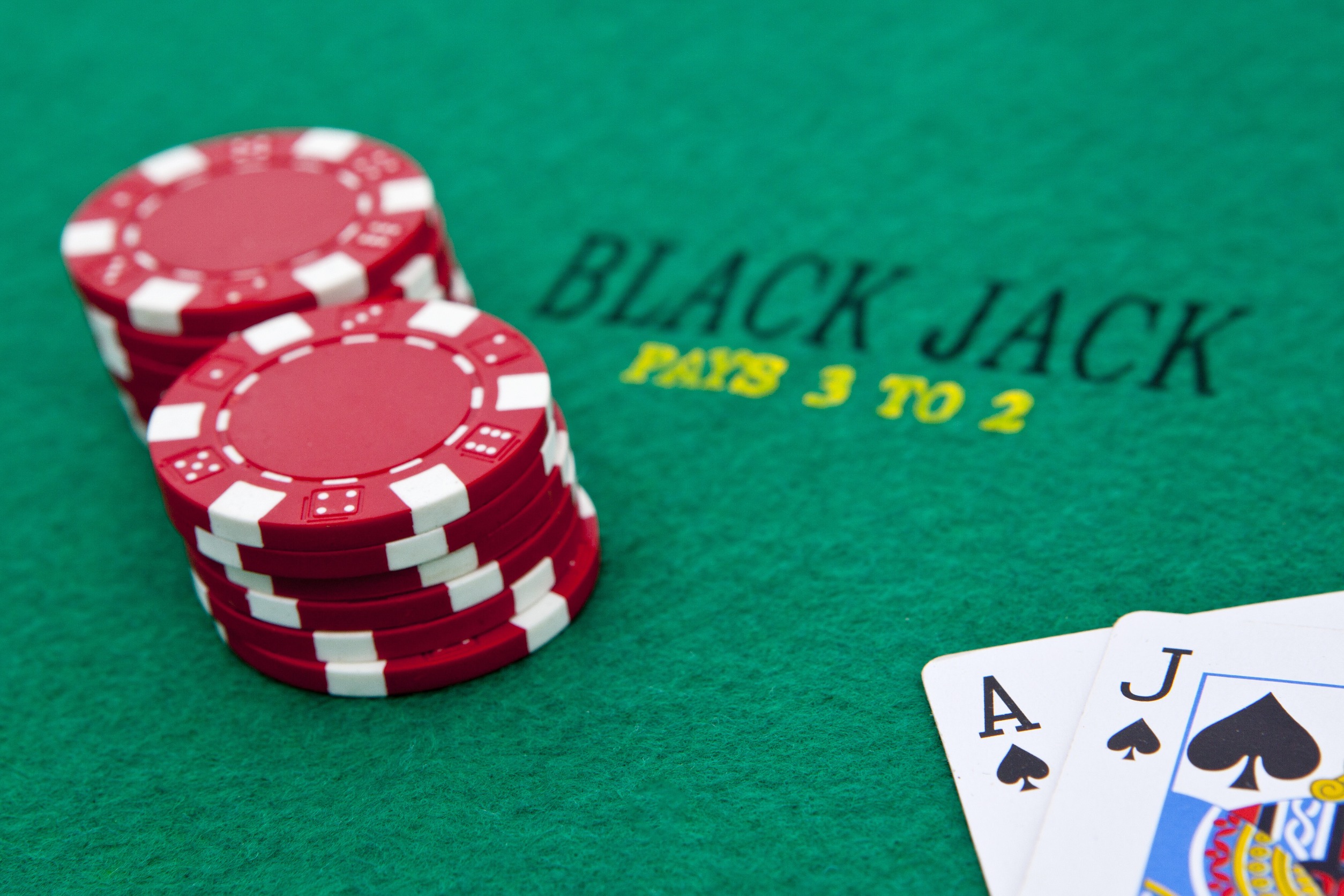 Blackjack, l'un des jeux de casino favoris des français
