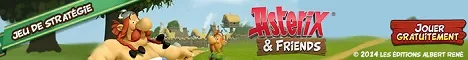 Découvrez Asterix et ses amis