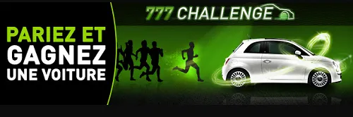 Gagnez une Fiat 500 sur Bet 777