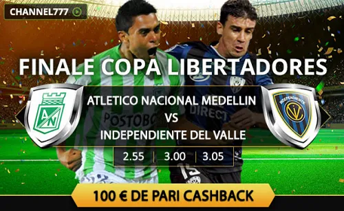 100€ de cashback offerts sur Bet 777
