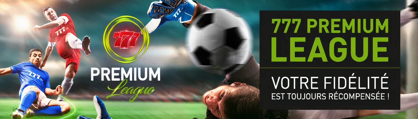Premium League programme fidélité Bet777
