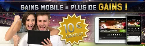 Gains mobiles, plus de gains