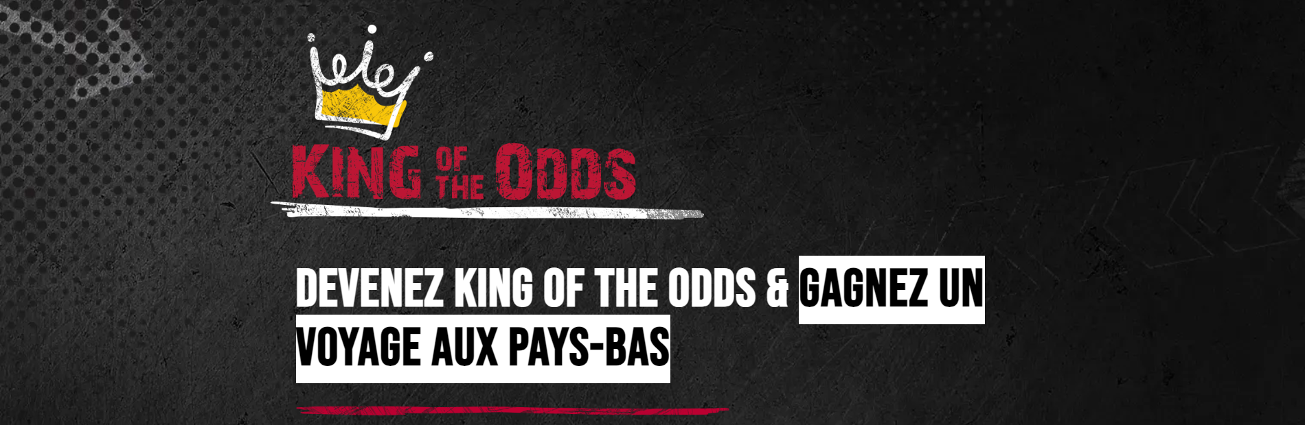 King of the Odds sur Betcenter