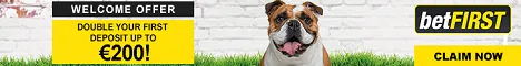Nouveau bonus de bienvenue sur Betfirst