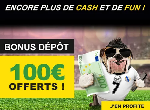 100 euros offerts pour parier sur Betfirst