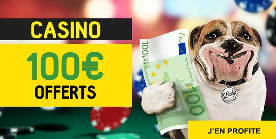 Bonus de 100%sur votre prochain dépôt