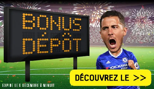 Action spéciale, bonus dépot