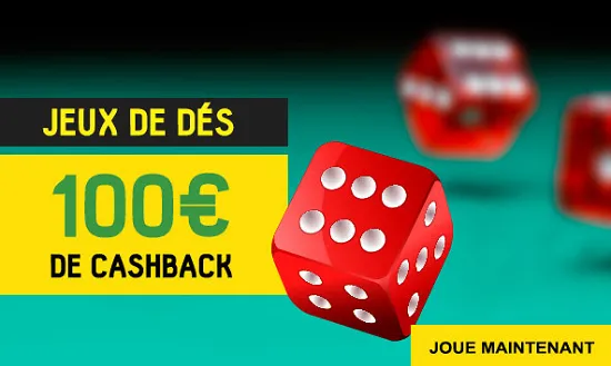 Cashback offert sur Betfirst