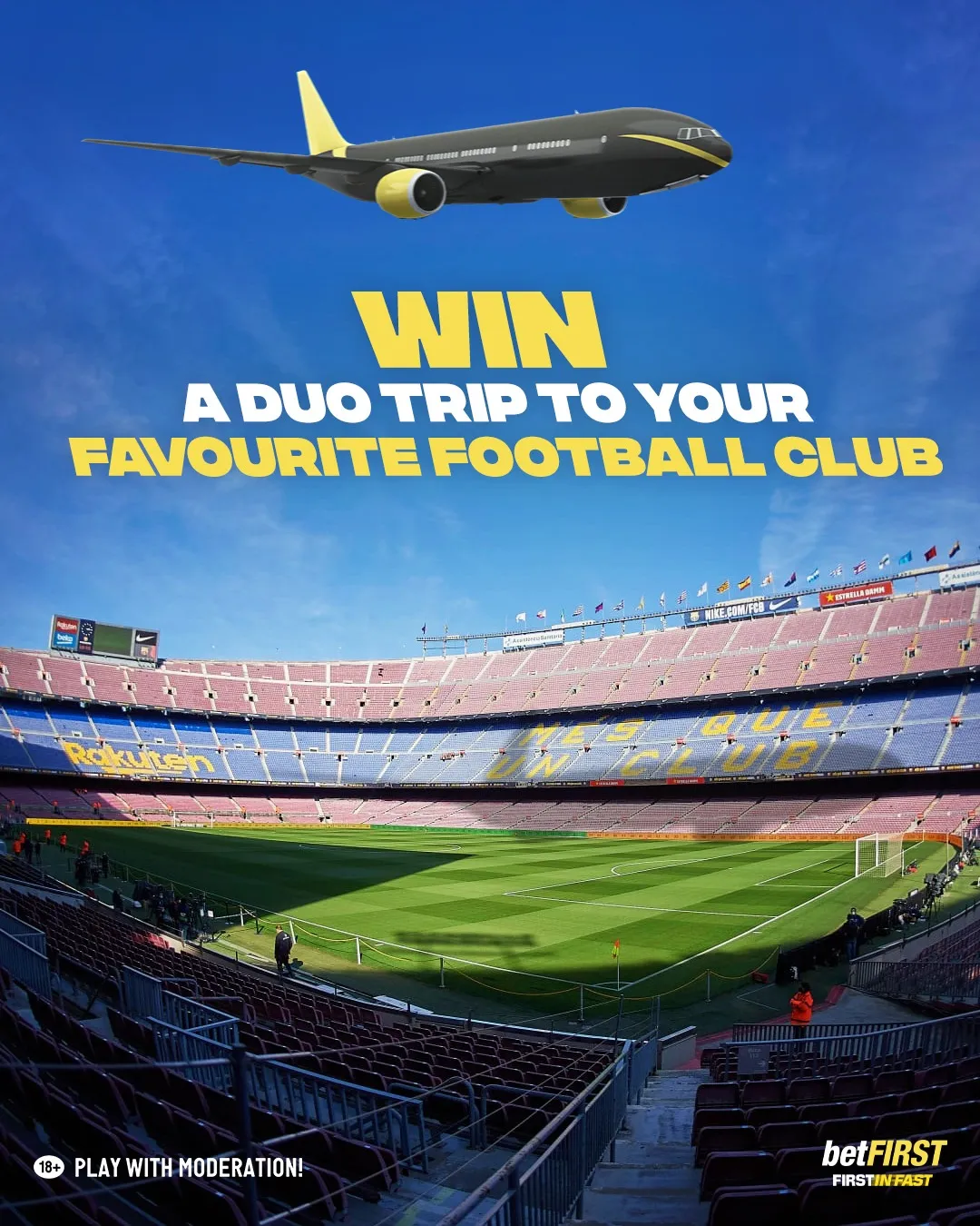 Gagne un voyage en duo sur betFIRST