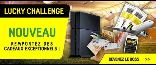 Lucky Challenge sur Betfirst