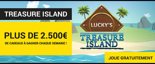 Nouveau jeu gratuit Treasure Island