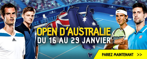 Découvrez l'Open d'Australie sur Betfirst