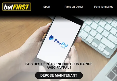 Nouveau système 1-Click sur Betfirst