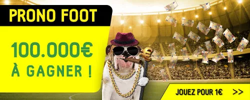 Prono Foot sur Betfirst