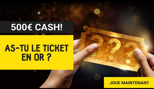 Ticket Mystère sur Betfirst