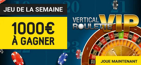 Gagnez un bonus de 10 euros en jouant sur Betfirst