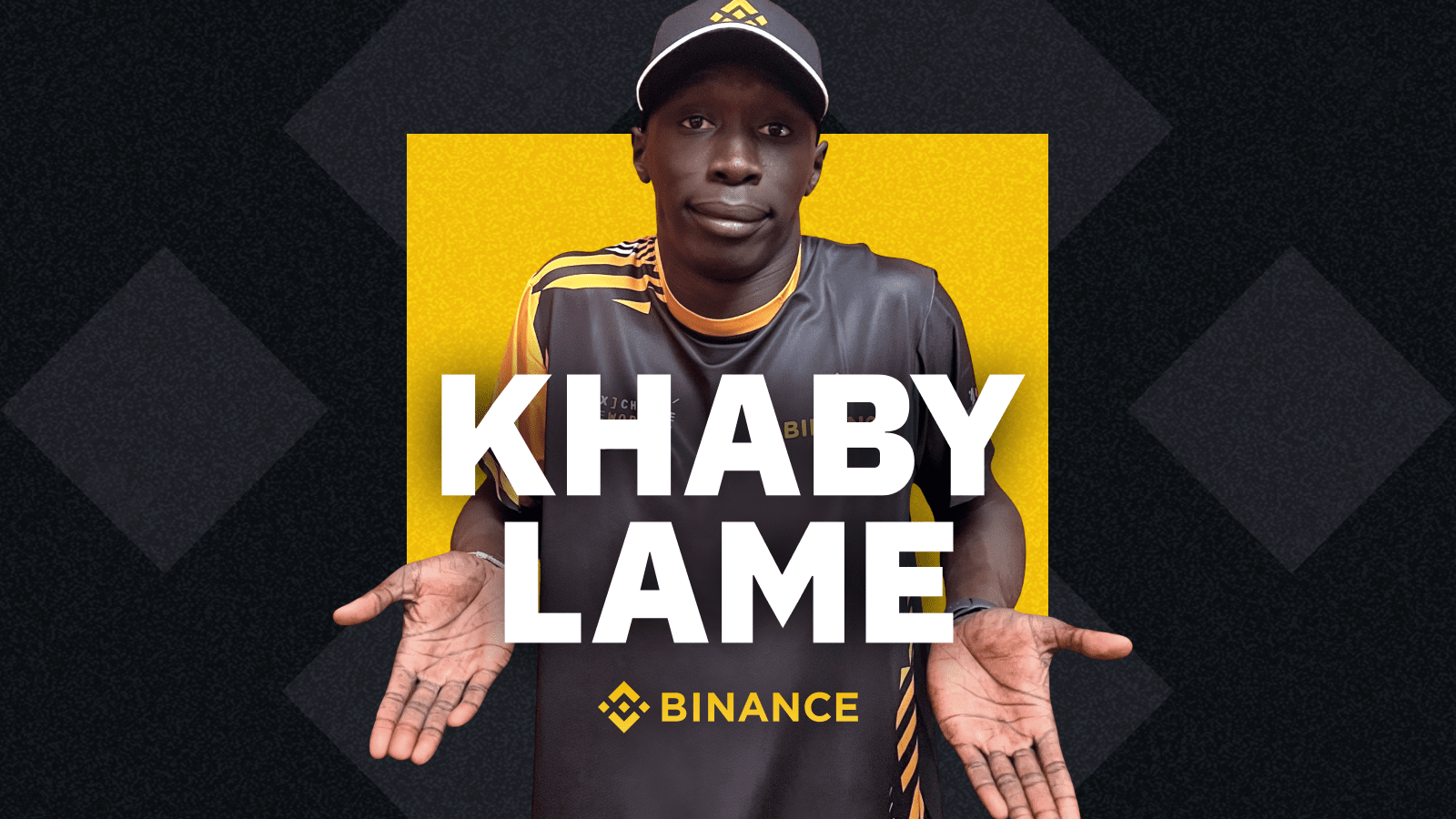 Khaby Lame rejoint Binance