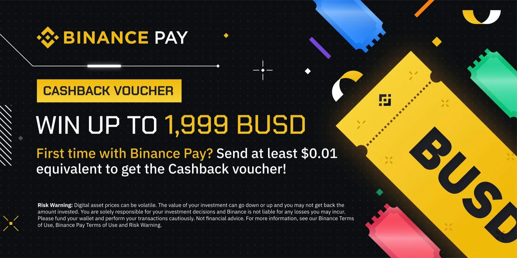 Promo Binance Pay