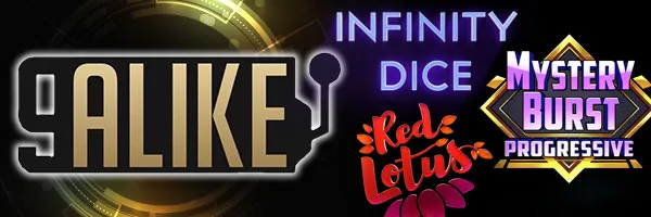 Gagnez de l'argent supplémentaire grâce au 9 Alike sur le casino belge Bingoal