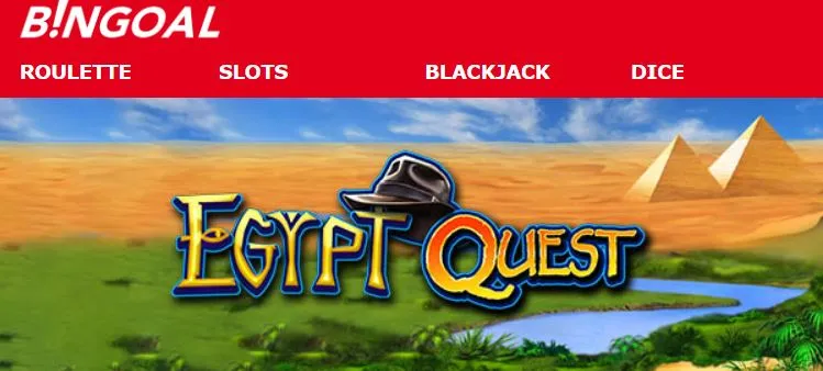 Tounoi Egypt Quest sur Bingoal
