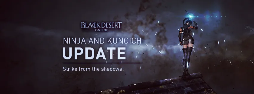 Mise à jour sur le jeu de stratégie Black Desert Online