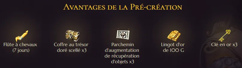 Pré-personnalisation Lahn sur Black Desert Online