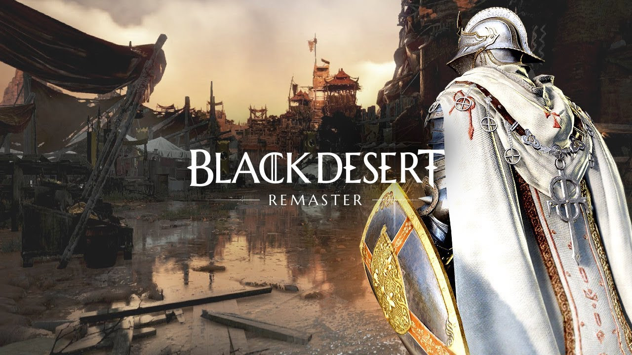 Black Desert Online remasterisé