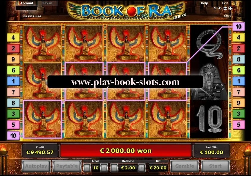 book of ra