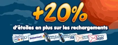Promotion sur rechargements